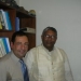 Avec Uday Narain Choudhary, pdt du Parlt Bihar (In